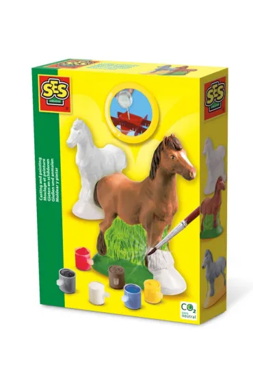 Odlew gipsowy 3D Ko� Ses Creative
