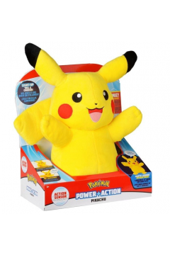 Pokmon: Maskotka interaktywna Pikachu (Power Action) Jazwares