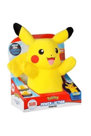 Pokemon Power Action Pikachu plusz interaktywny