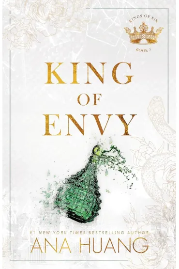 King of Envy wer. angielska - Ana  Huang