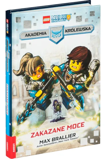 LEGO Nexo Knights. Zakazane moce - Max Brallier