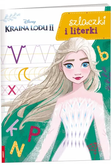 Kraina Lodu II. Szlaczki i literki