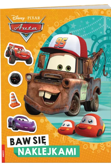 AUTA BAW SI� NAKLEJKAMI DISNEY/PIXAR