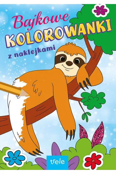 Bajkowe kolorowanki. Zwierz�ta