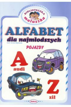 Pojazdy alfabet dla najmodszych