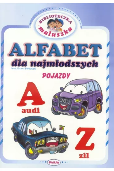 Alfabet dla najm�odszych - Pojazdy