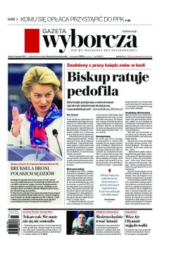 ePrasa Gazeta Wyborcza - Olsztyn 11/2020