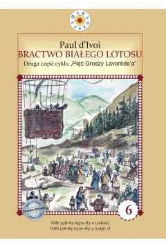 eBook Bractwo Biaego Lotosu. Cykl "Pi Groszy Lavarede'a" cz II pdf mobi epub