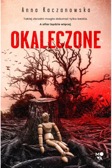eBook Okaleczone mobi epub - Anna Kaczanowska