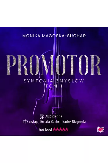 Audiobook Promotor. Symfonia zmys��w. Tom 1 mp3 - Monika Magoska-Suchar