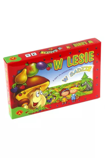 W lesie, W sadzie - 2 gry