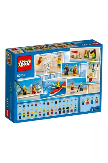 LEGO City Zabawa na pla�y 60153