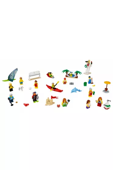 LEGO City Zabawa na pla�y 60153
