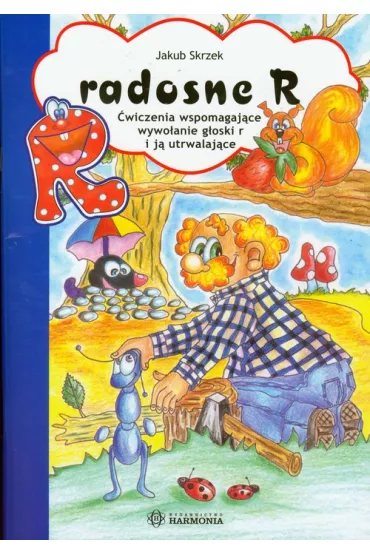 Radosne r �wiczenia wspomagaj�ce wywo�anie g�oski r i j� utrwalaj�ce - Jakub Skrzek