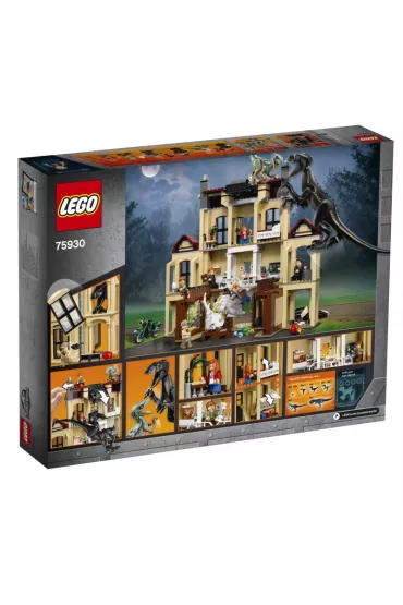 LEGO Jurassic World Atak indoraptora 75930