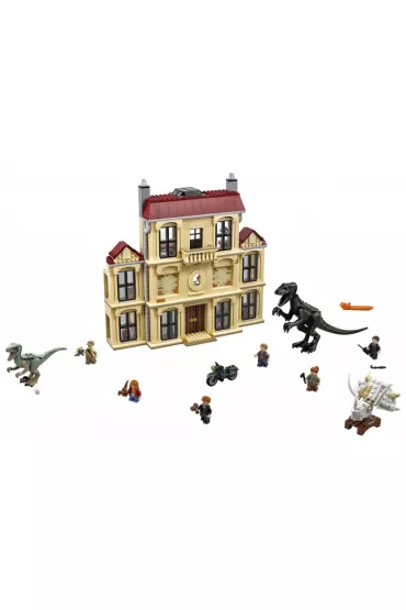 LEGO Jurassic World Atak indoraptora 75930