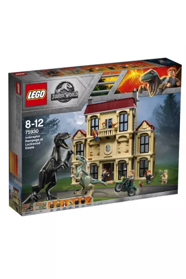 LEGO Jurassic World Atak indoraptora 75930