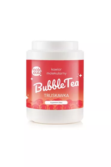 Molecula Molekularny kawior o smaku truskawka do bubble tea 2 kg