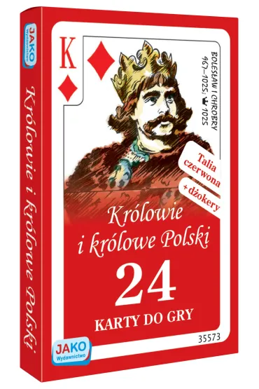 Karty 24 Kr�lowie i kr�lowe Polski