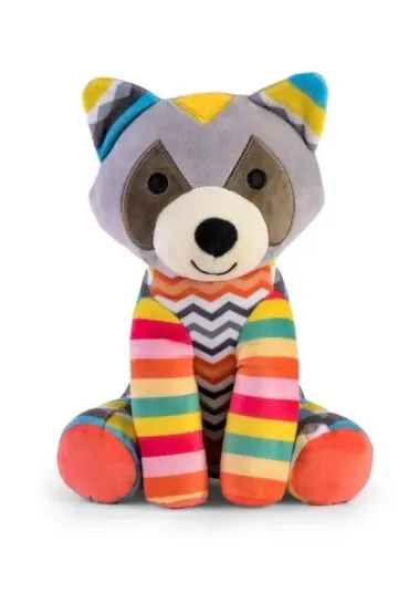 PLUSZAK SZOP 23CM KOLOROWY SIEDZACY Daffi