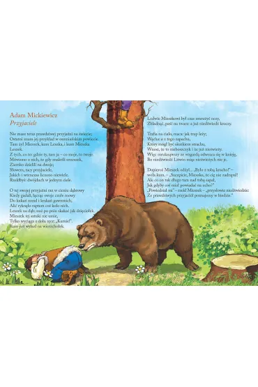 Wiersze dla dzieci - Adam Mickiewicz, Aleksander Fredro, Ignacy Krasicki, Juliusz S�owacki, Maria Konopnicka, Stanis�aw Jachowicz, W�adys�aw Be�za