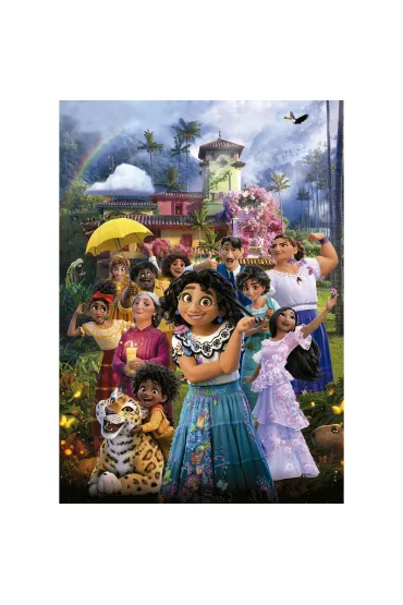 Puzzle 500 el. Nasze magiczne Encanto Educa