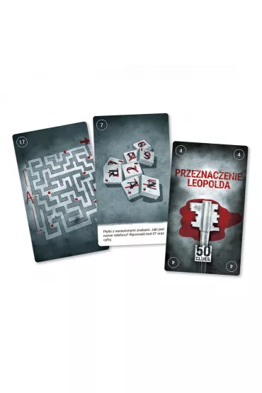 50 Clues. Przeznaczenie Leopolda. Cz�� 3 Albi