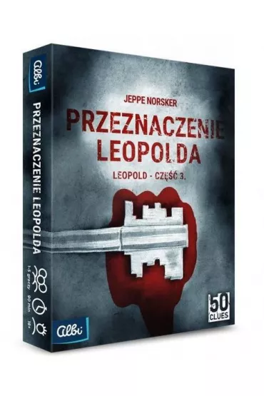 50 Clues. Przeznaczenie Leopolda. Cz�� 3 Albi