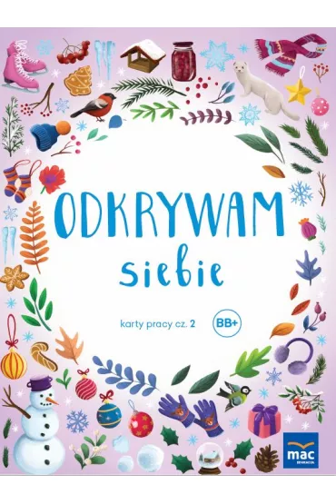 Pakiet Odkrywam siebie. Z�ota kolekcja. Poziom BB+. Pi�ciolatek i Sze�ciolatek