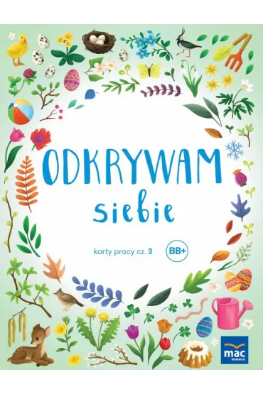 Pakiet Odkrywam siebie. Z�ota kolekcja. Poziom BB+. Pi�ciolatek i Sze�ciolatek
