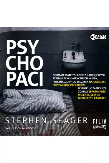 Audiobook Psychopaci CD - Stephen  Seager