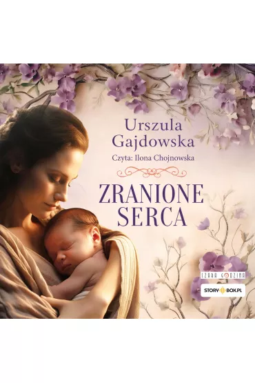 Audiobook CD MP3 Zranione serca - Urszula  Gajdowska