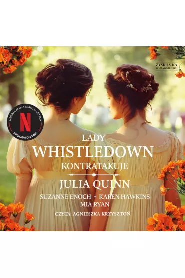 Audiobook CD MP3 Lady Whistledown kontratakuje. Bridgertonowie (ok�adka filmowa)