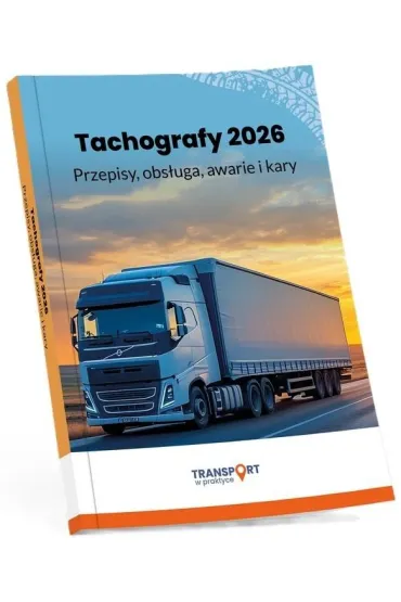 Tachografy 2026. Przepisy, obs�uga, awarie i kary