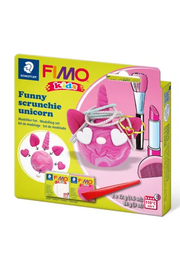 Staedtler Zestaw FIMO Kids, Jednoro�ec, 2 x 42g + akcesoria