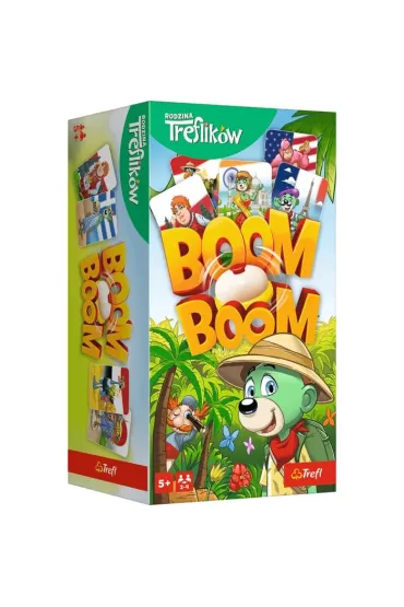 Rodzina Treflik�w Boom Boom TREFL