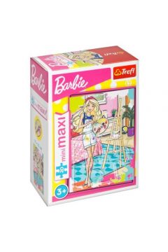 Puzzle 20 el. miniMaxi Wymarzony zawd Barbie 1 Trefl