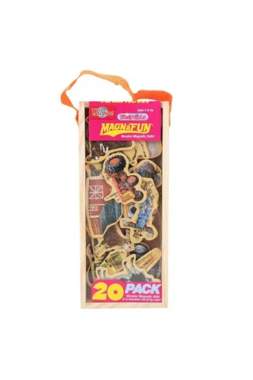 Puzzle Uk�adanka magnetyczna drewniana Trifox
