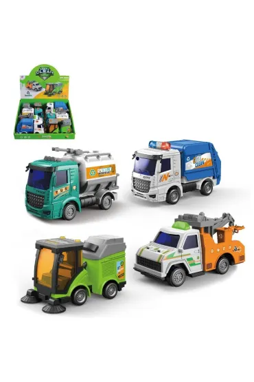 Auto s�u�by miejskie 15cm mix4 display A 8 HW24124718 Trifox