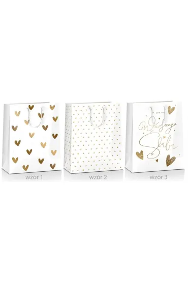 Pan Dragon Torebka ozdobna �lub Grand 003 (30x41x12cm) mix
