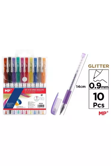 Mp Main Paper D�ugopis brokatowy 0.9mm