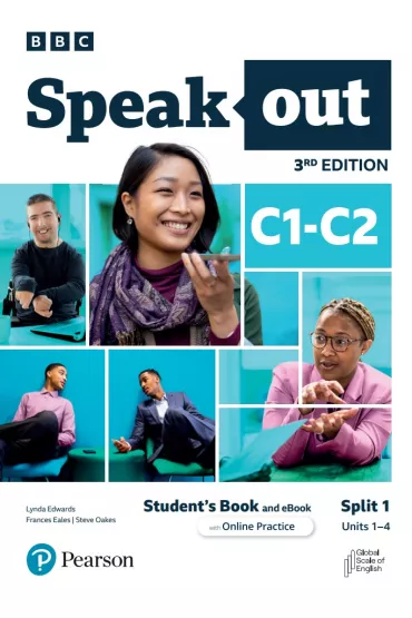 Speakout 3rd Edition C1-C2. Split 1. Student's Book + Podr�cznik w wersji cyfrowej - Lynda Edwards, Frances Eales, Steve Oakes