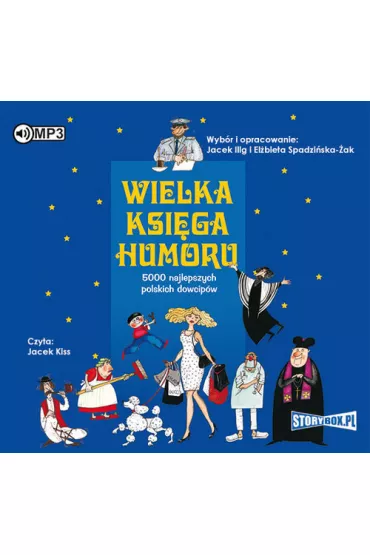 Audiobook Wielka ksi�ga humoru CD