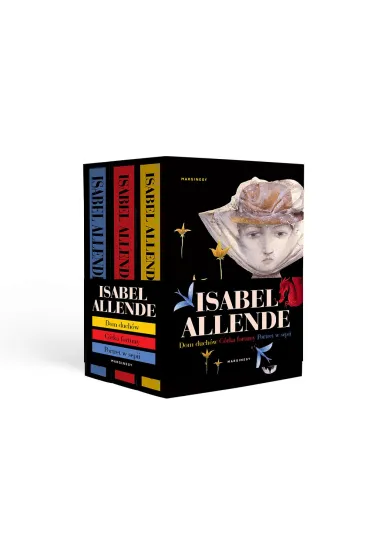 Pakiet: Dom duch�w, C�rka fortuny, Portret w sepii - Isabel Allende