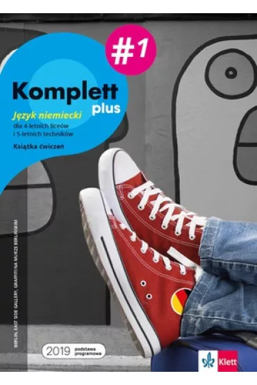 Komplett plus 1. Ksi��ka �wicze� dla 4-letnich lice�w i 5-letnich technik�w