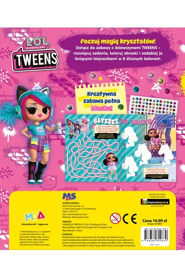 L�nij ca�y dzie�! L.O.L. Surprise! Czas na blask