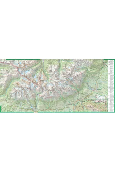Comfort! map Tatry s�owackie / Tatry slovenske