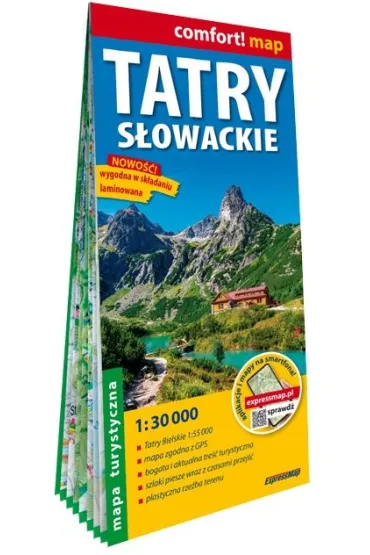 Comfort! map Tatry s�owackie / Tatry slovenske