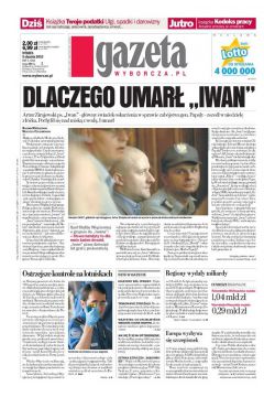 ePrasa Gazeta Wyborcza - d 3/2010