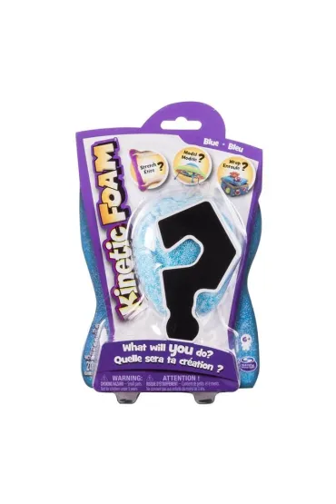 Kinetic Foam pianka kinetyczna Value Pack - niebieski * Spin Master